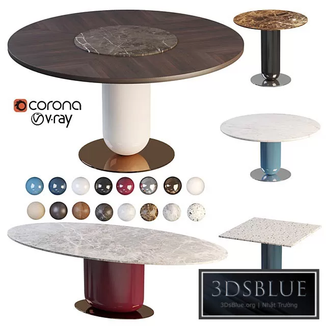 FURNITURE – TABLE – 3DSKY Models – 10310