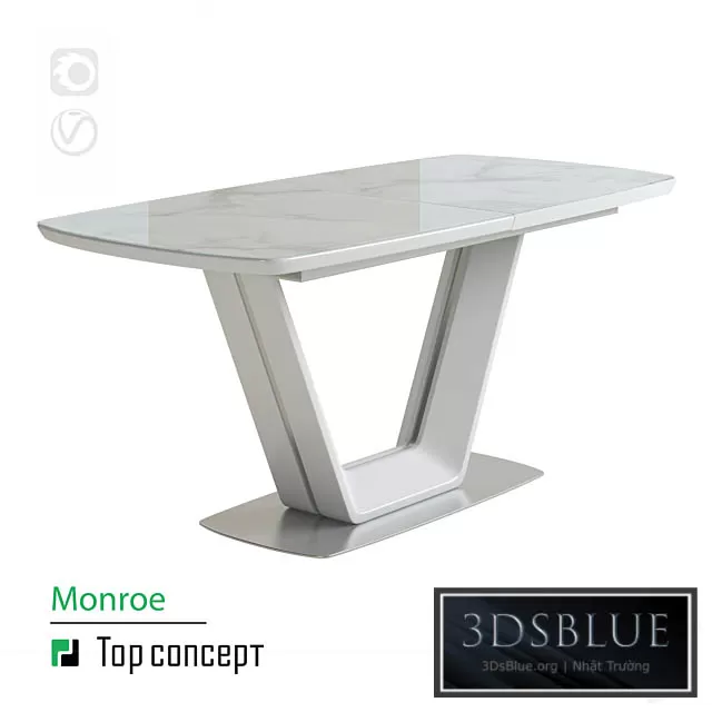 FURNITURE – TABLE – 3DSKY Models – 10373