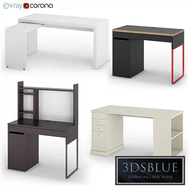 FURNITURE – TABLE – 3DSKY Models – 10376