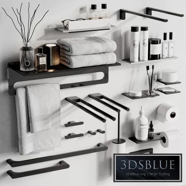 BATHROOM – ACCESSORIES – 3DSKY Models – 1039 BATHROOM – ACCESSORIES – 3DSKY Models – 1039