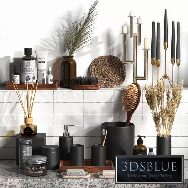 BATHROOM – ACCESSORIES – 3DSKY Models – 1040 BATHROOM – ACCESSORIES – 3DSKY Models – 1040