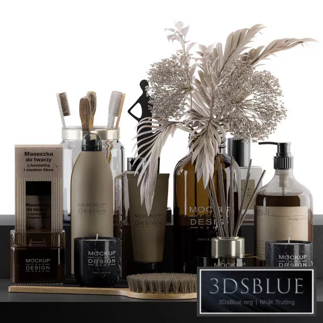 BATHROOM – ACCESSORIES – 3DSKY Models – 1042 BATHROOM – ACCESSORIES – 3DSKY Models – 1042