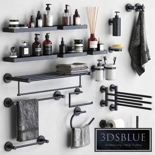 BATHROOM – ACCESSORIES – 3DSKY Models – 1043 BATHROOM – ACCESSORIES – 3DSKY Models – 1043