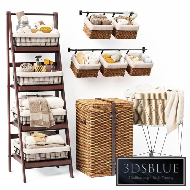 BATHROOM – ACCESSORIES – 3DSKY Models – 1045 BATHROOM – ACCESSORIES – 3DSKY Models – 1045