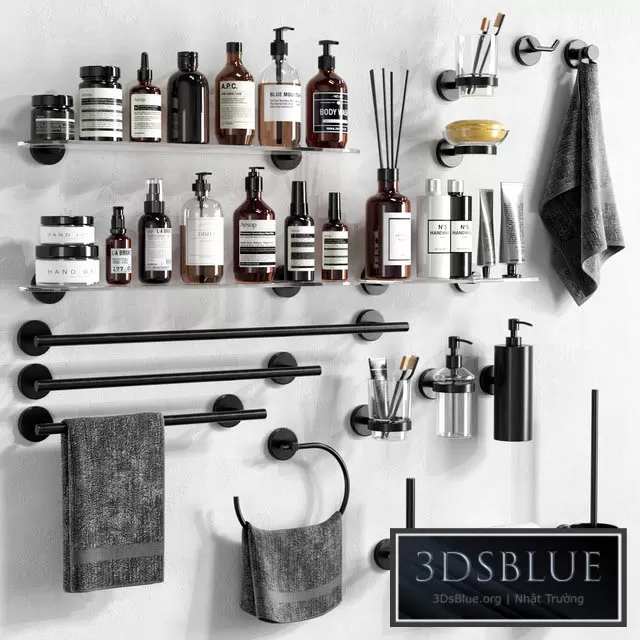 BATHROOM – ACCESSORIES – 3DSKY Models – 1048 BATHROOM – ACCESSORIES – 3DSKY Models – 1048