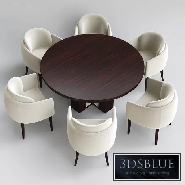 FURNITURE – TABLE CHAIR – 3DSKY Models – 10476 FURNITURE – TABLE CHAIR – 3DSKY Models – 10476