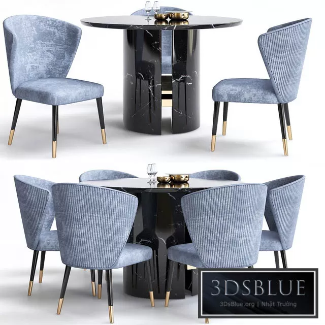 FURNITURE – TABLE CHAIR – 3DSKY Models – 10477 FURNITURE – TABLE CHAIR – 3DSKY Models – 10477