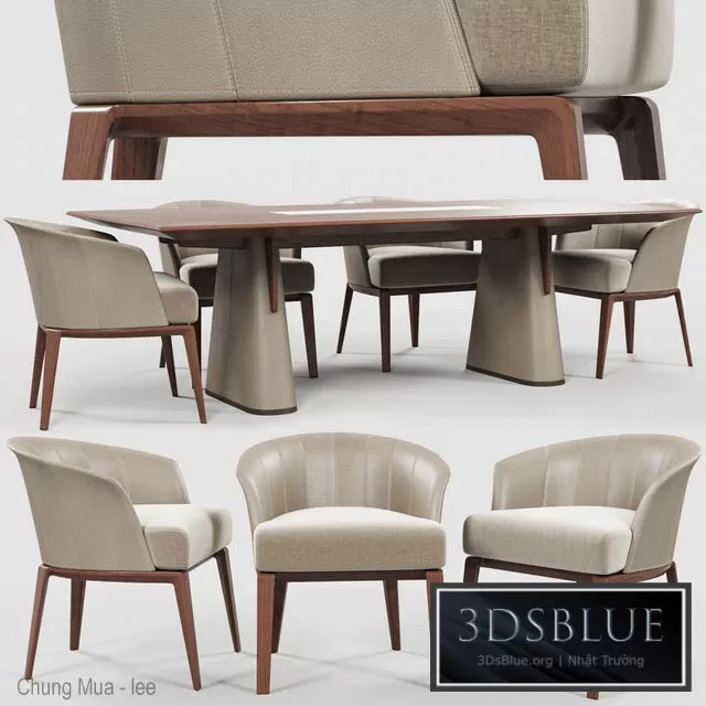 FURNITURE – TABLE CHAIR – 3DSKY Models – 10478 FURNITURE – TABLE CHAIR – 3DSKY Models – 10478