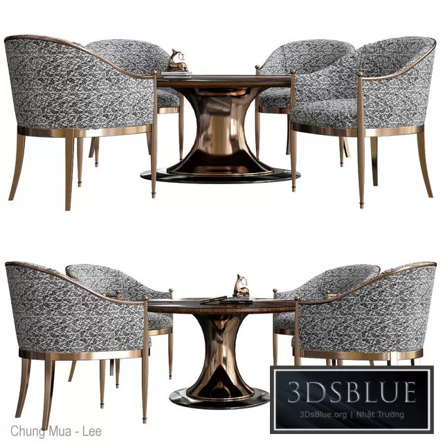 FURNITURE – TABLE CHAIR – 3DSKY Models – 10483 FURNITURE – TABLE CHAIR – 3DSKY Models – 10483