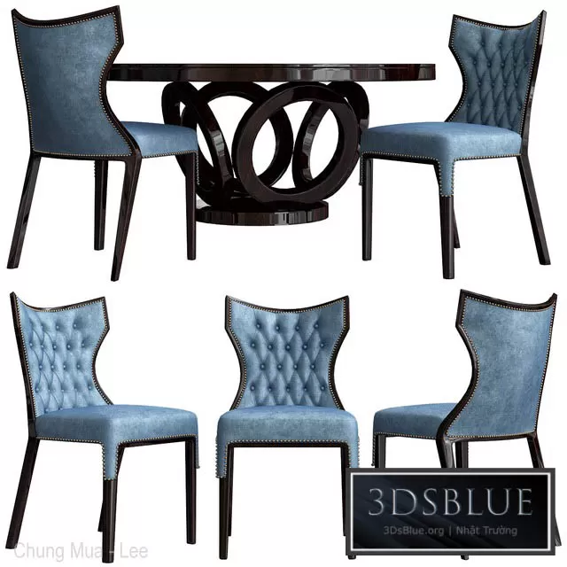 FURNITURE – TABLE CHAIR – 3DSKY Models – 10488 FURNITURE – TABLE CHAIR – 3DSKY Models – 10488
