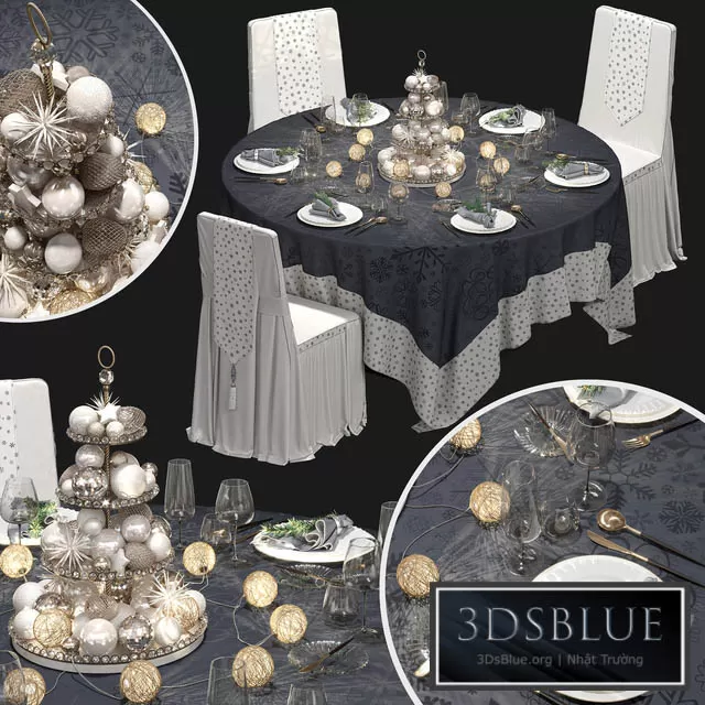 FURNITURE – TABLE CHAIR – 3DSKY Models – 10489 FURNITURE – TABLE CHAIR – 3DSKY Models – 10489