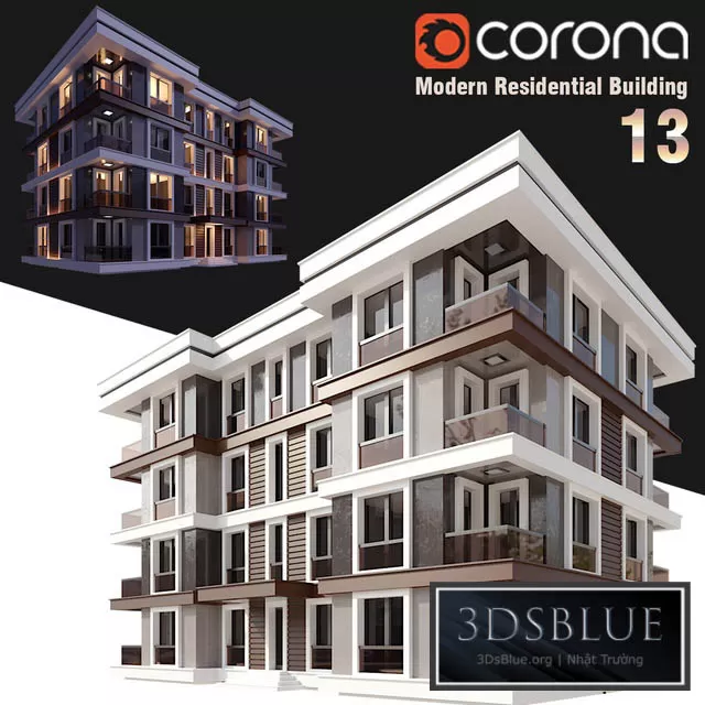 ARCHITECTURE – BUILDING – 3DSKY Models – 106