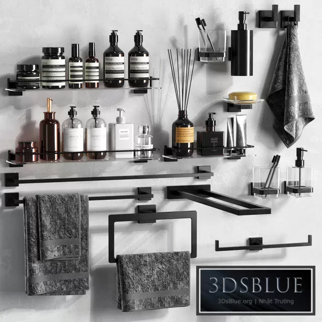 BATHROOM – ACCESSORIES – 3DSKY Models – 1051 BATHROOM – ACCESSORIES – 3DSKY Models – 1051