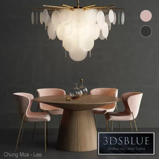 FURNITURE – TABLE CHAIR – 3DSKY Models – 10505