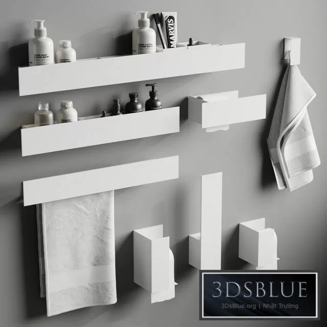BATHROOM – ACCESSORIES – 3DSKY Models – 1052 BATHROOM – ACCESSORIES – 3DSKY Models – 1052