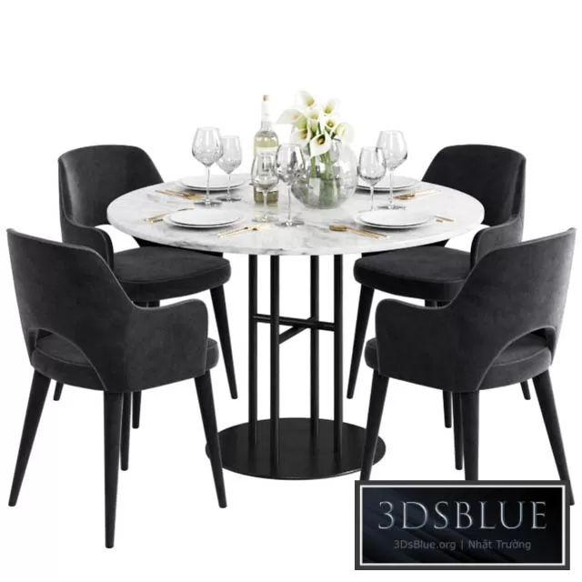 FURNITURE – TABLE CHAIR – 3DSKY Models – 10519