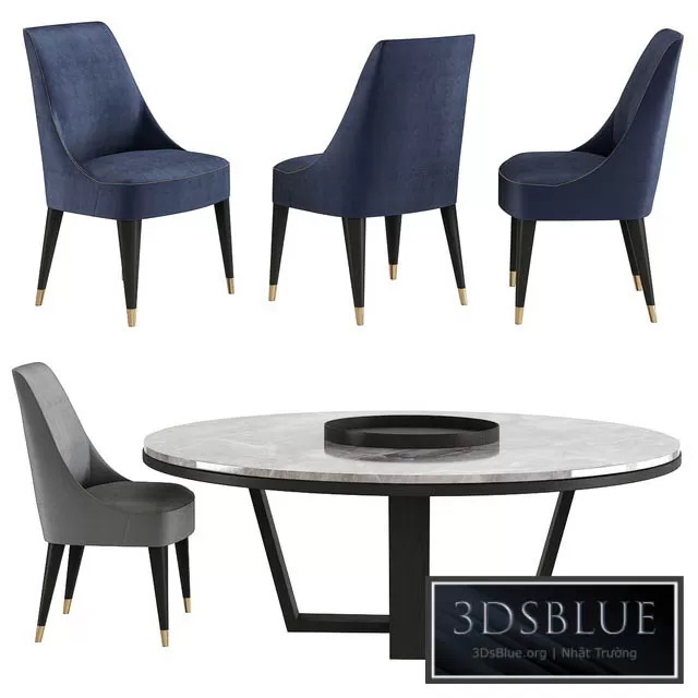 FURNITURE – TABLE CHAIR – 3DSKY Models – 10522