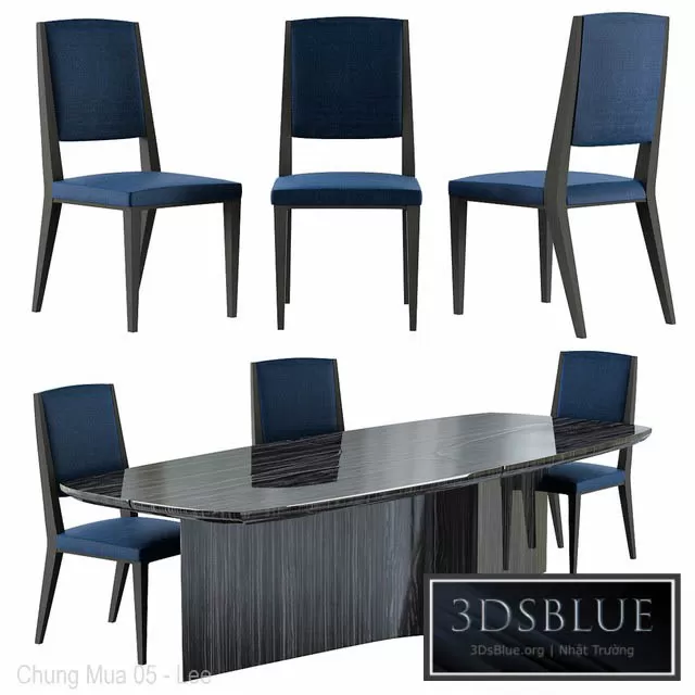 FURNITURE – TABLE CHAIR – 3DSKY Models – 10523