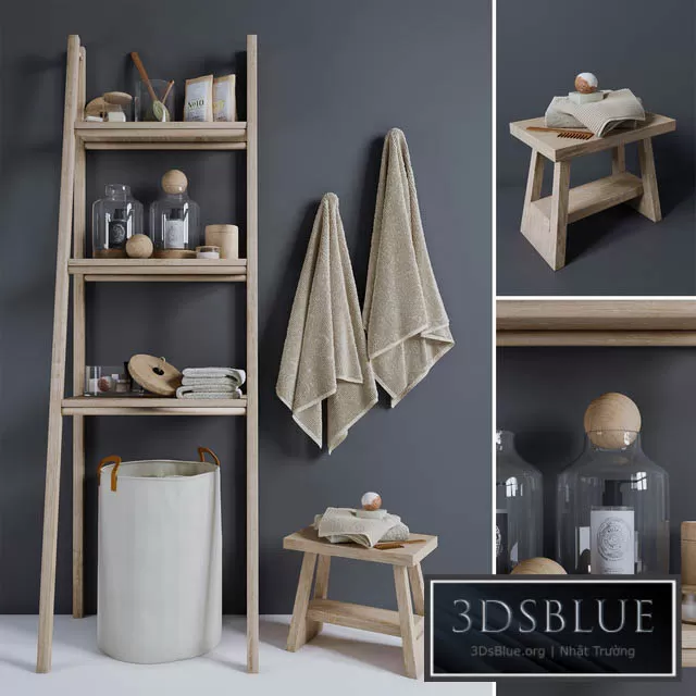 BATHROOM – ACCESSORIES – 3DSKY Models – 1053 BATHROOM – ACCESSORIES – 3DSKY Models – 1053