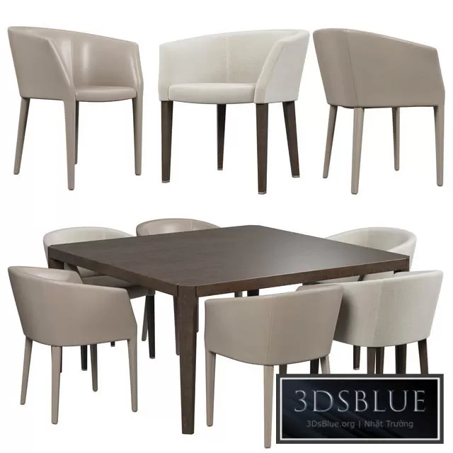 FURNITURE – TABLE CHAIR – 3DSKY Models – 10526