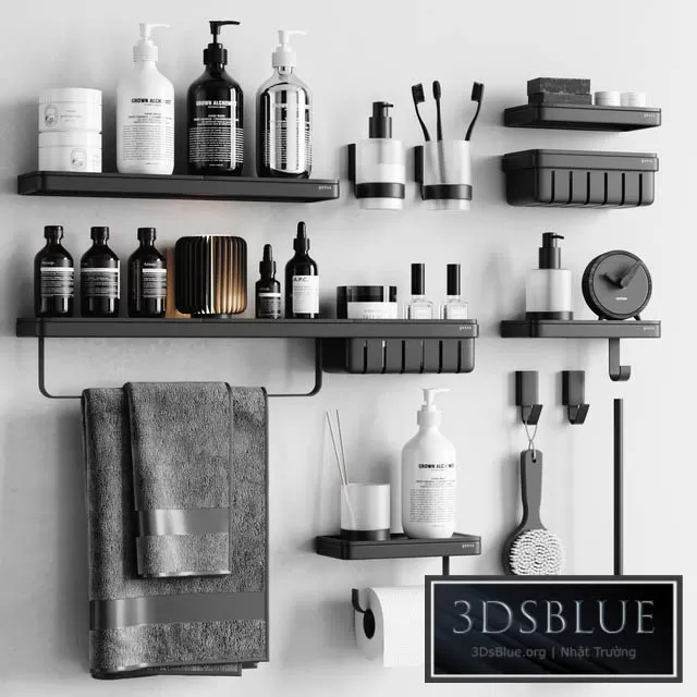 BATHROOM – ACCESSORIES – 3DSKY Models – 1055 BATHROOM – ACCESSORIES – 3DSKY Models – 1055