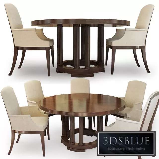 FURNITURE – TABLE CHAIR – 3DSKY Models – 10544