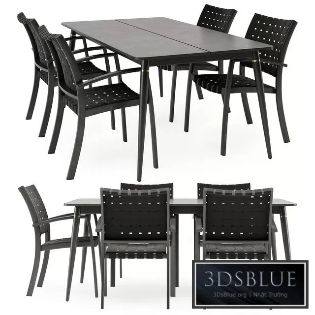 FURNITURE – TABLE CHAIR – 3DSKY Models – 10546