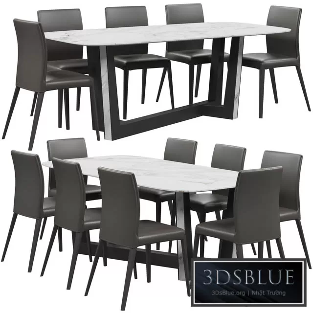 FURNITURE – TABLE CHAIR – 3DSKY Models – 10551