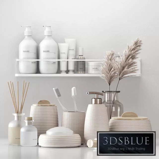 BATHROOM – ACCESSORIES – 3DSKY Models – 1057 BATHROOM – ACCESSORIES – 3DSKY Models – 1057