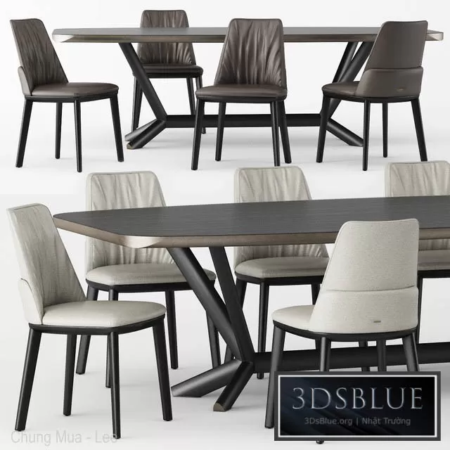 FURNITURE – TABLE CHAIR – 3DSKY Models – 10570