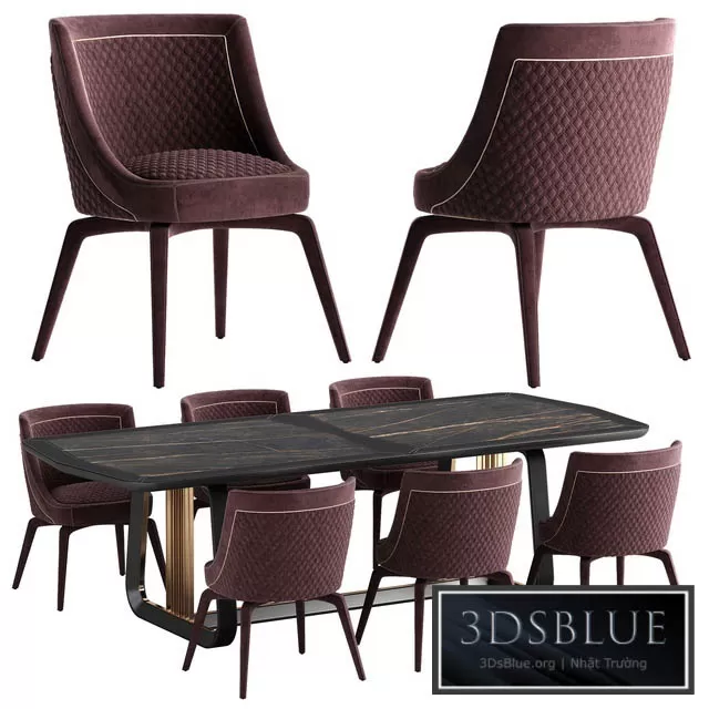 FURNITURE – TABLE CHAIR – 3DSKY Models – 10574