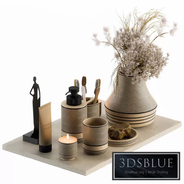 BATHROOM – ACCESSORIES – 3DSKY Models – 1061 BATHROOM – ACCESSORIES – 3DSKY Models – 1061