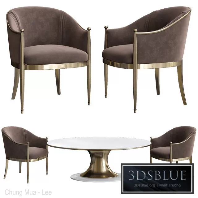 FURNITURE – TABLE CHAIR – 3DSKY Models – 10622