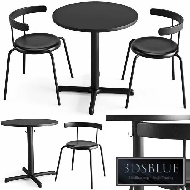 FURNITURE – TABLE CHAIR – 3DSKY Models – 10626 FURNITURE – TABLE CHAIR – 3DSKY Models – 10626