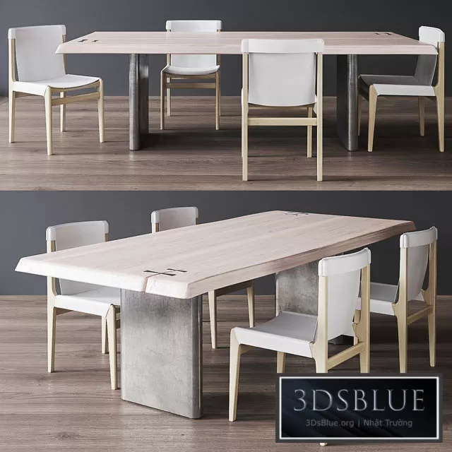 FURNITURE – TABLE CHAIR – 3DSKY Models – 10629 FURNITURE – TABLE CHAIR – 3DSKY Models – 10629