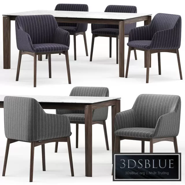 FURNITURE – TABLE CHAIR – 3DSKY Models – 10630 FURNITURE – TABLE CHAIR – 3DSKY Models – 10630