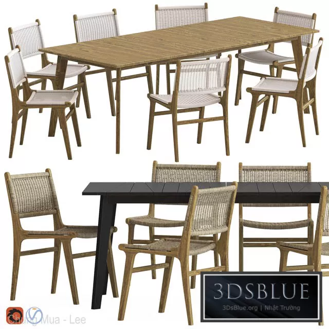 FURNITURE – TABLE CHAIR – 3DSKY Models – 10633 FURNITURE – TABLE CHAIR – 3DSKY Models – 10633