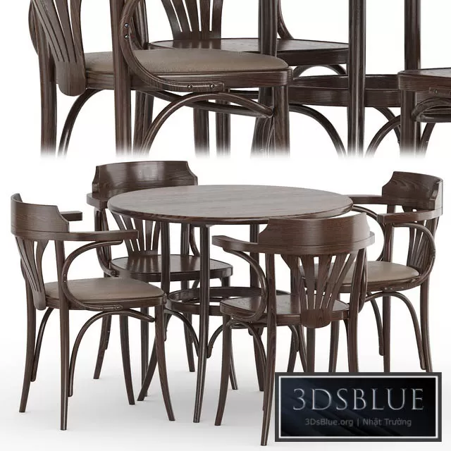FURNITURE – TABLE CHAIR – 3DSKY Models – 10635 FURNITURE – TABLE CHAIR – 3DSKY Models – 10635