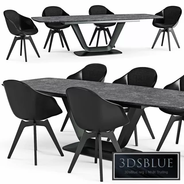 FURNITURE – TABLE CHAIR – 3DSKY Models – 10637 FURNITURE – TABLE CHAIR – 3DSKY Models – 10637