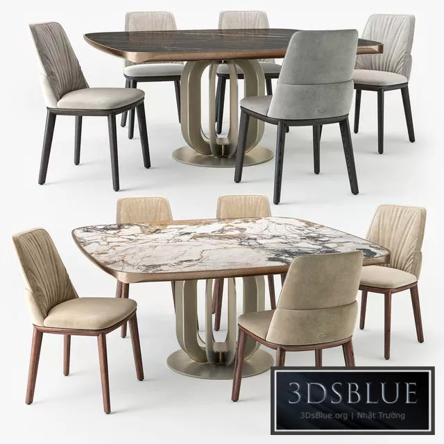 FURNITURE – TABLE CHAIR – 3DSKY Models – 10638 FURNITURE – TABLE CHAIR – 3DSKY Models – 10638