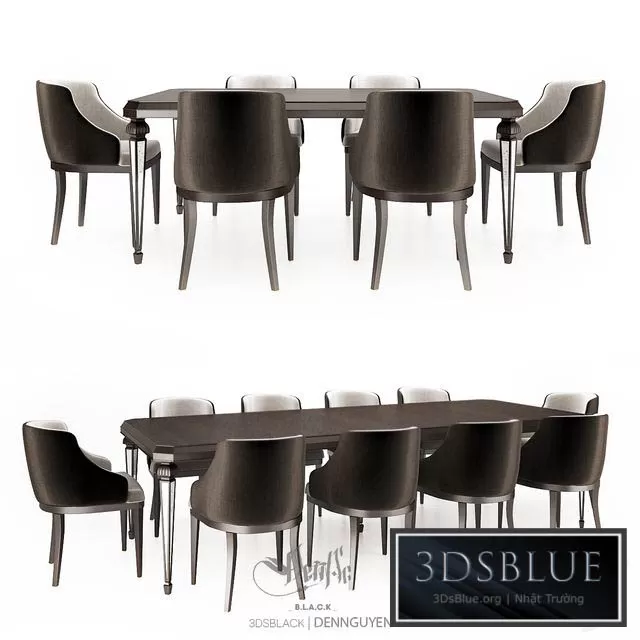 FURNITURE – TABLE CHAIR – 3DSKY Models – 10640 FURNITURE – TABLE CHAIR – 3DSKY Models – 10640