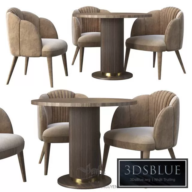 FURNITURE – TABLE CHAIR – 3DSKY Models – 10641 FURNITURE – TABLE CHAIR – 3DSKY Models – 10641