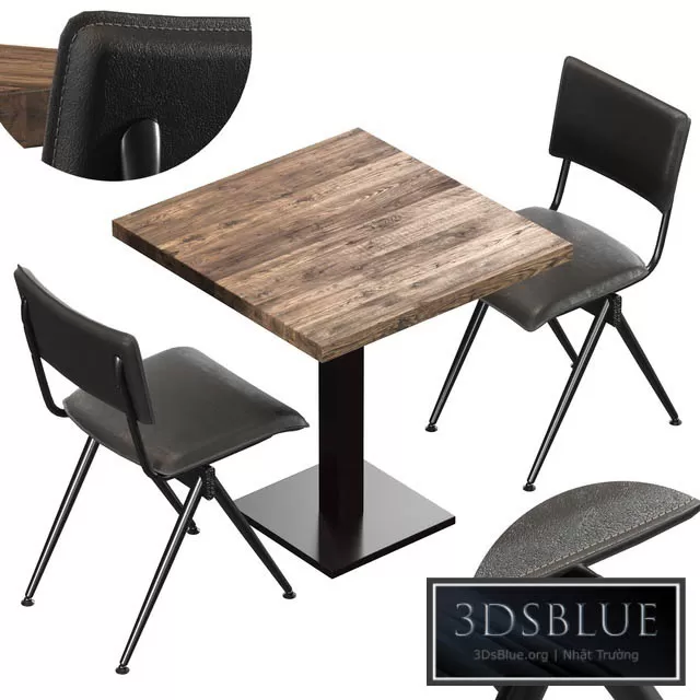 FURNITURE – TABLE CHAIR – 3DSKY Models – 10642 FURNITURE – TABLE CHAIR – 3DSKY Models – 10642