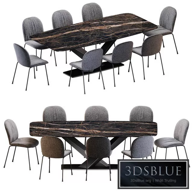 FURNITURE – TABLE CHAIR – 3DSKY Models – 10643 FURNITURE – TABLE CHAIR – 3DSKY Models – 10643