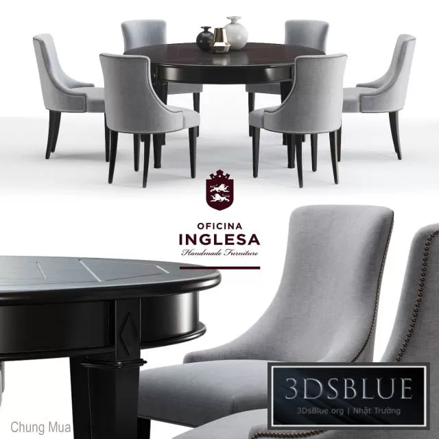 FURNITURE – TABLE CHAIR – 3DSKY Models – 10644 FURNITURE – TABLE CHAIR – 3DSKY Models – 10644