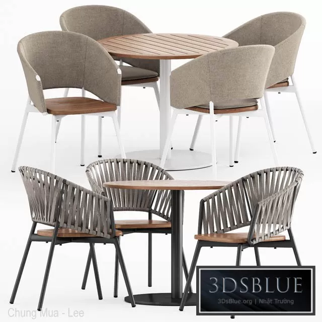 FURNITURE – TABLE CHAIR – 3DSKY Models – 10646 FURNITURE – TABLE CHAIR – 3DSKY Models – 10646