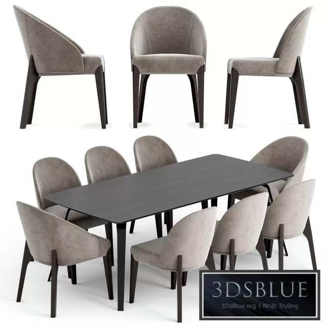 FURNITURE – TABLE CHAIR – 3DSKY Models – 10648 FURNITURE – TABLE CHAIR – 3DSKY Models – 10648