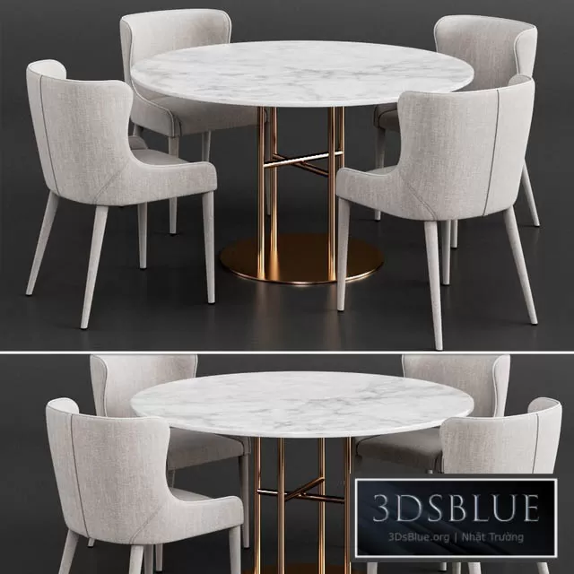FURNITURE – TABLE CHAIR – 3DSKY Models – 10649 FURNITURE – TABLE CHAIR – 3DSKY Models – 10649