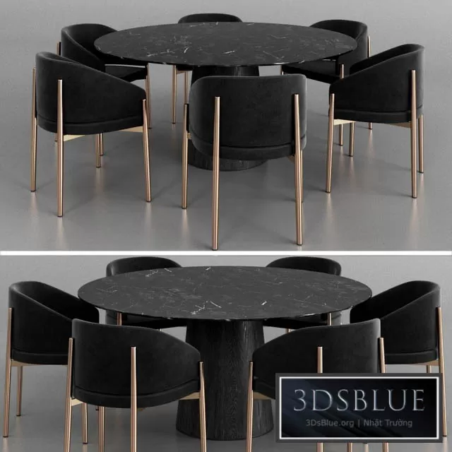 FURNITURE – TABLE CHAIR – 3DSKY Models – 10650 FURNITURE – TABLE CHAIR – 3DSKY Models – 10650