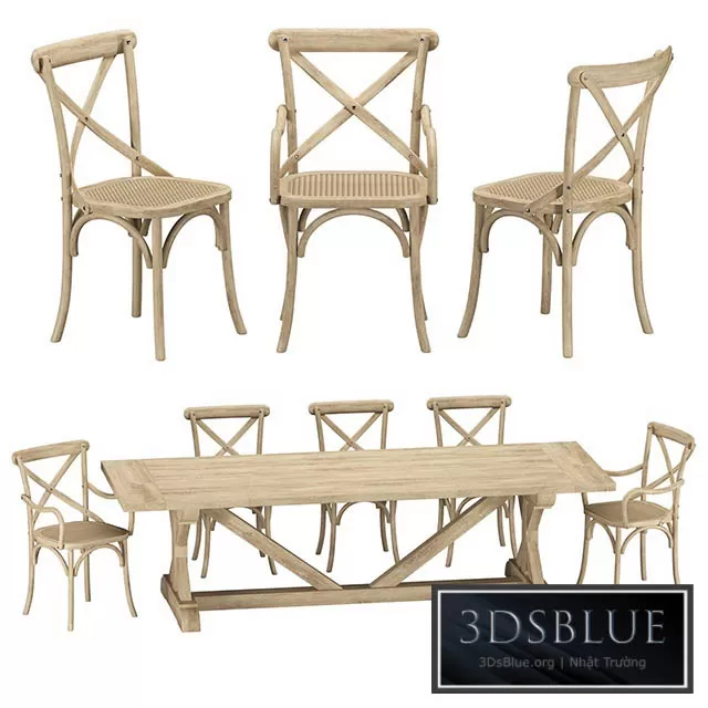FURNITURE – TABLE CHAIR – 3DSKY Models – 10651 FURNITURE – TABLE CHAIR – 3DSKY Models – 10651